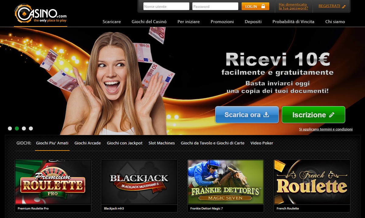 casino online italiani