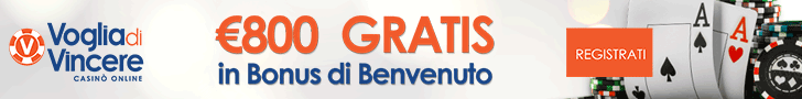 Visita Voglia di Vincere Voglia di Vincere Casinò Online