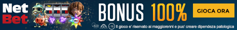 bonus benvenuto netbet